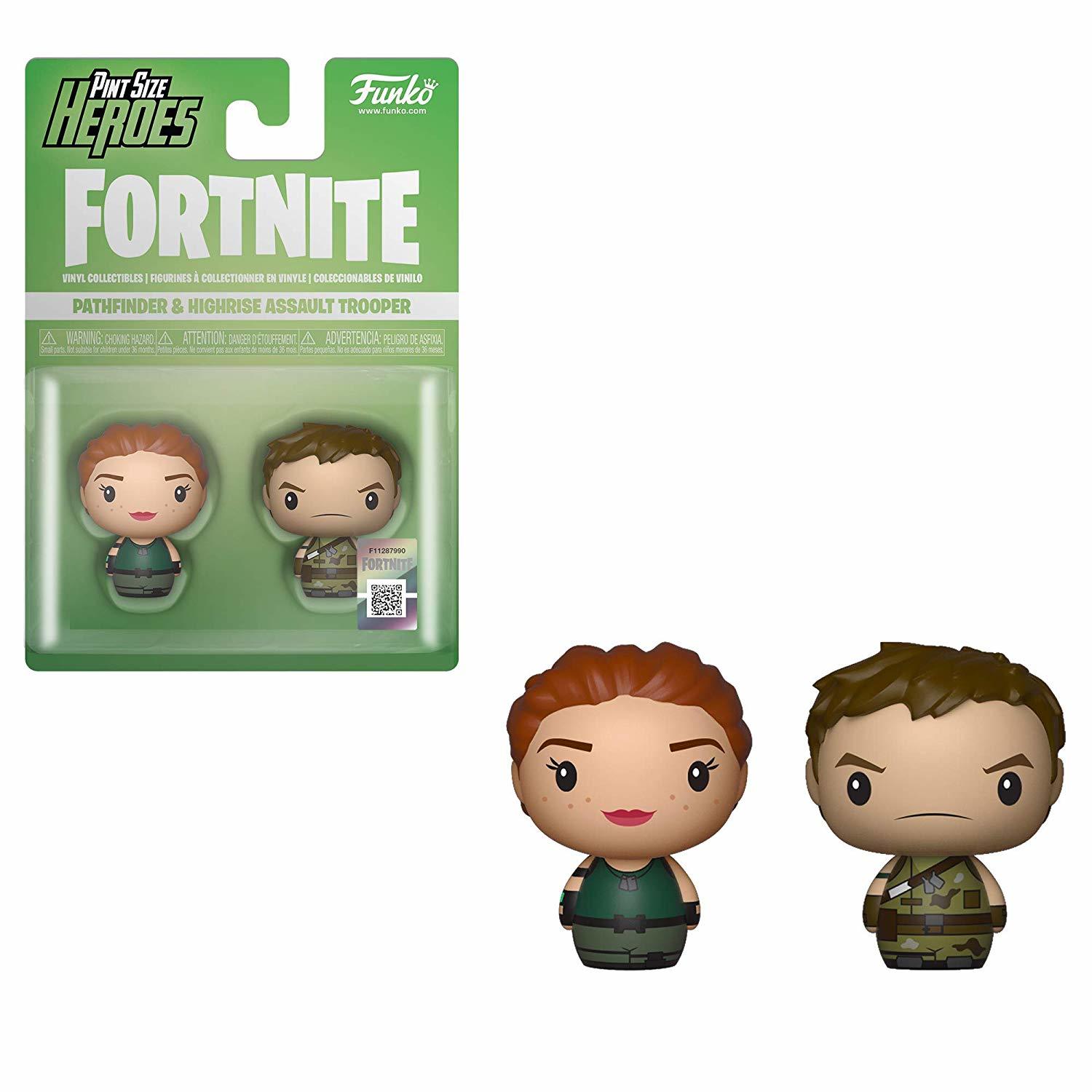 фото Фигурка funko pop! games fortnite: pathfinder & highrise trooper