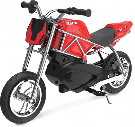 Электро-минибайк спортивный Razor RSF350, красный мотоцикл спортивный ktm siku
