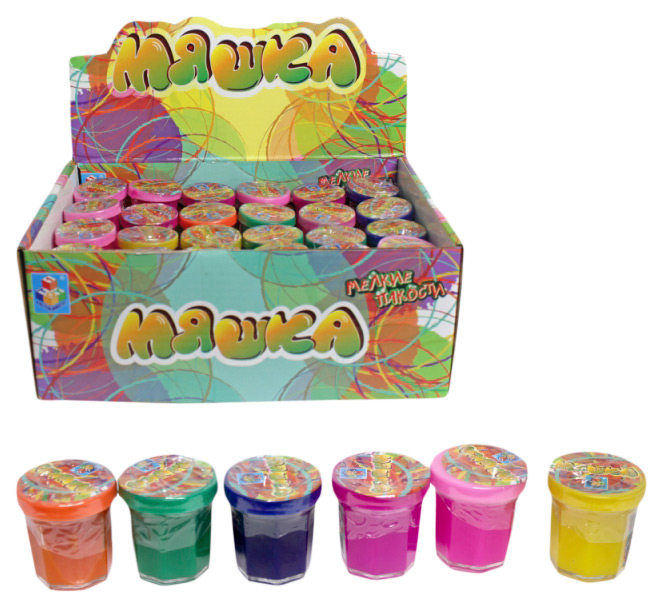 

Жвачка для рук 1TOY Мелкие пакости Т58915, в ассортименте