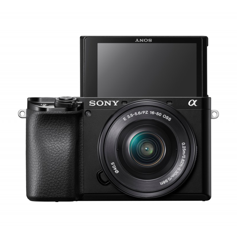 Фотоаппарат системный Sony A6100 16-50mm Black