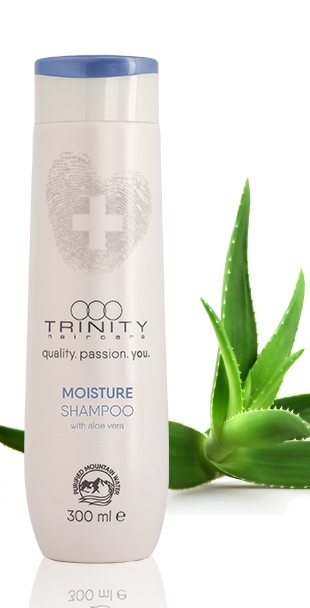 Купить Шампунь Trinity Hair Care Essentials Moisture Shampoo, 1000 мл
