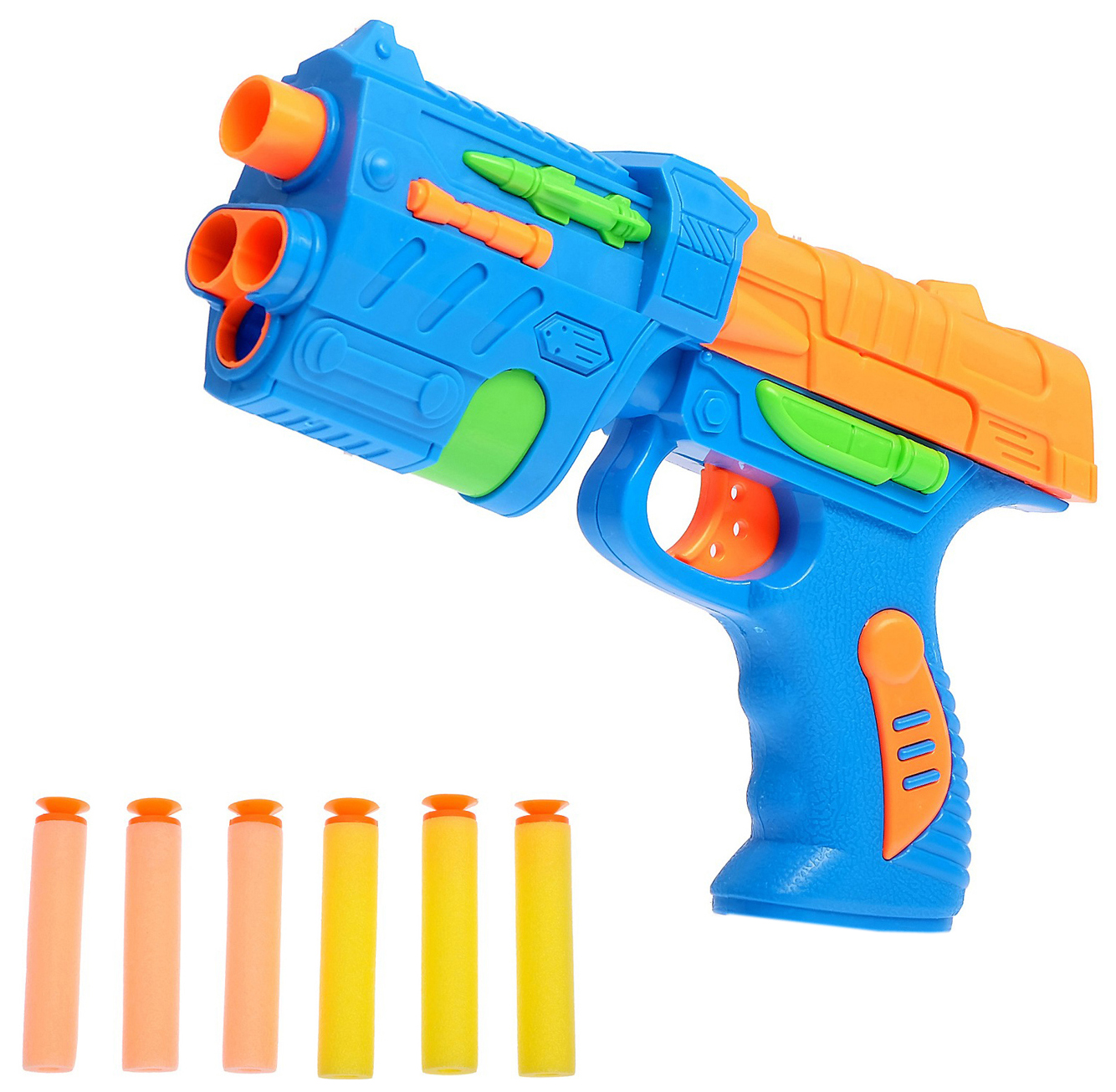 Пистолет игрушечный «Фом», стреляет мягкими пулями Sima-Land