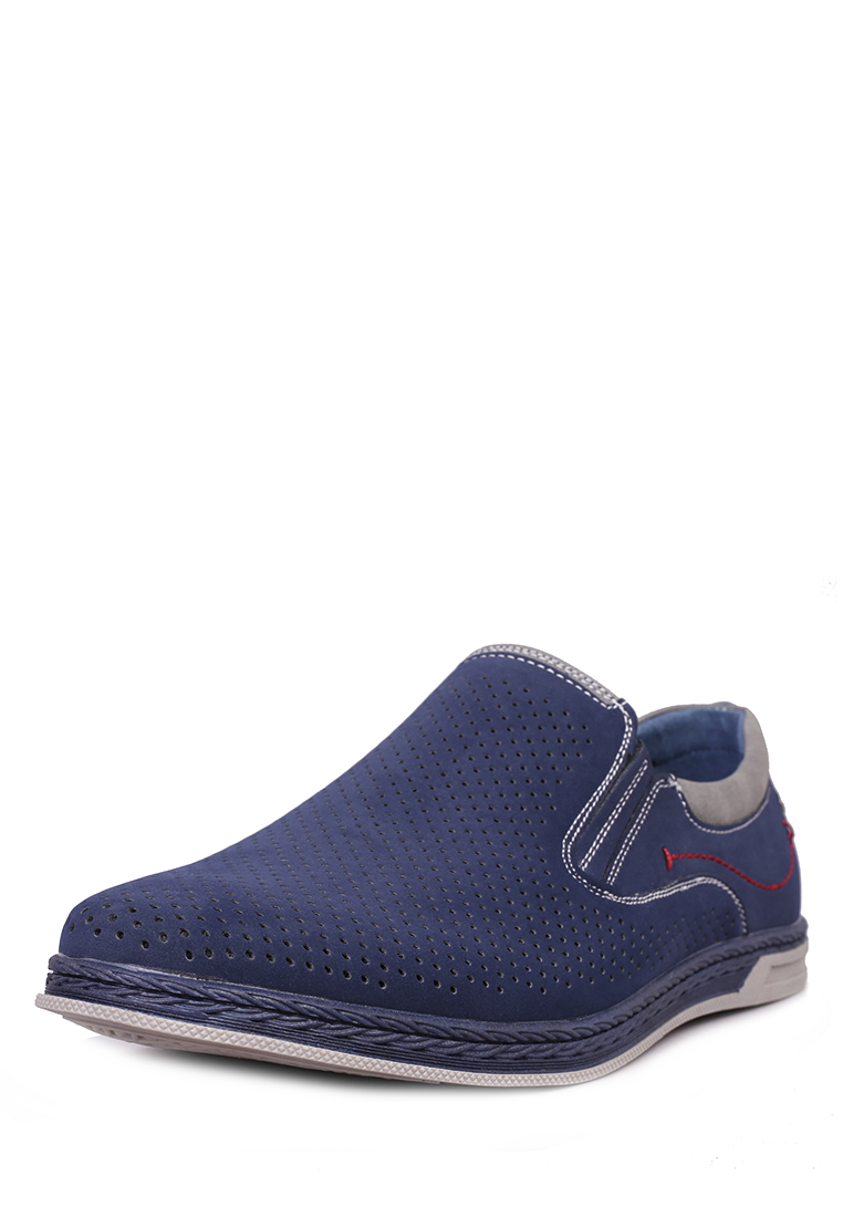 

Туфли мужские T.Taccardi 32606650 синие 44 RU, Синий;серый, 32606650