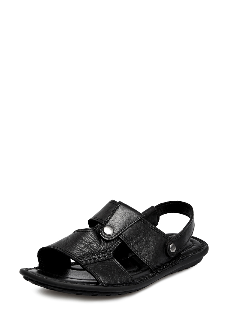 

Сандалии мужские Alessio Nesca Comfort 02806230 черные 41 RU, 02806230