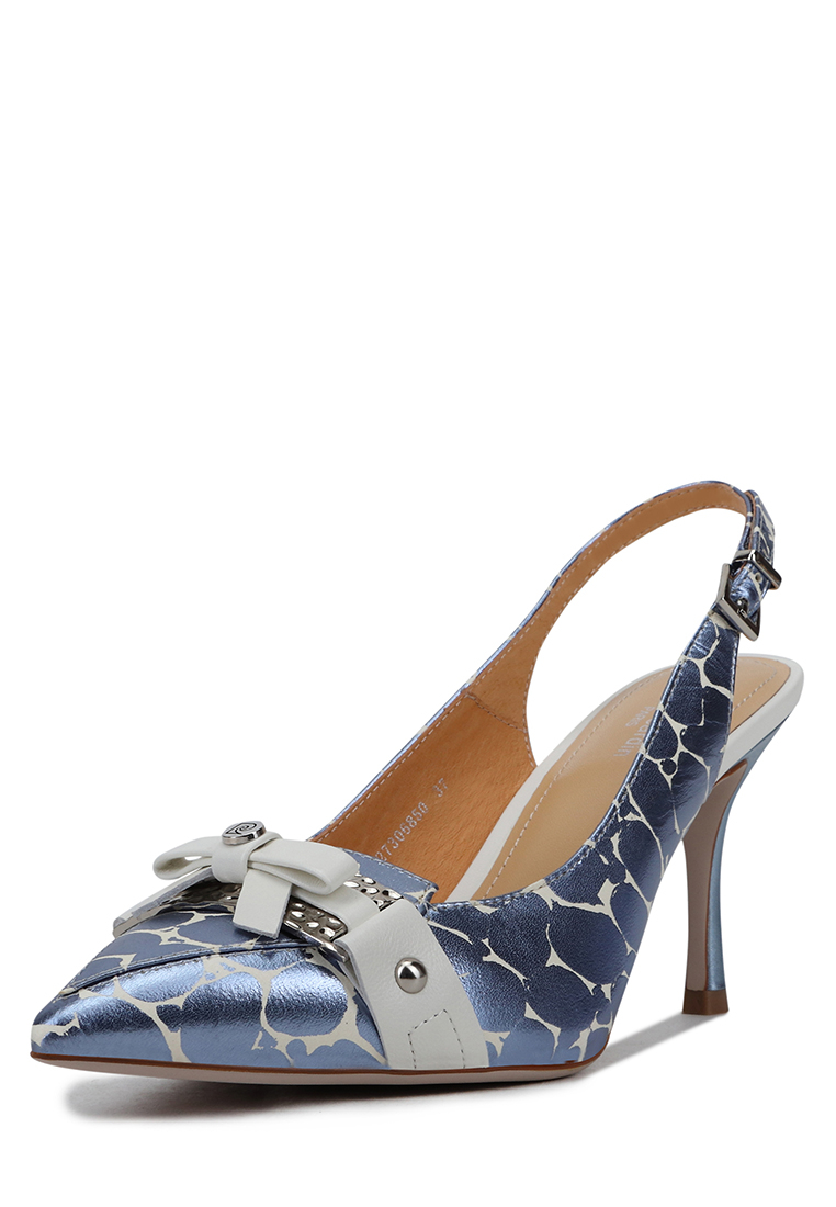

Туфли женские Pierre Cardin 27306850 синие 39 RU, 27306850