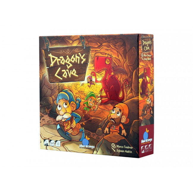 Настольная игра Blue Orange Dragon's Cave охотники за сокровищами