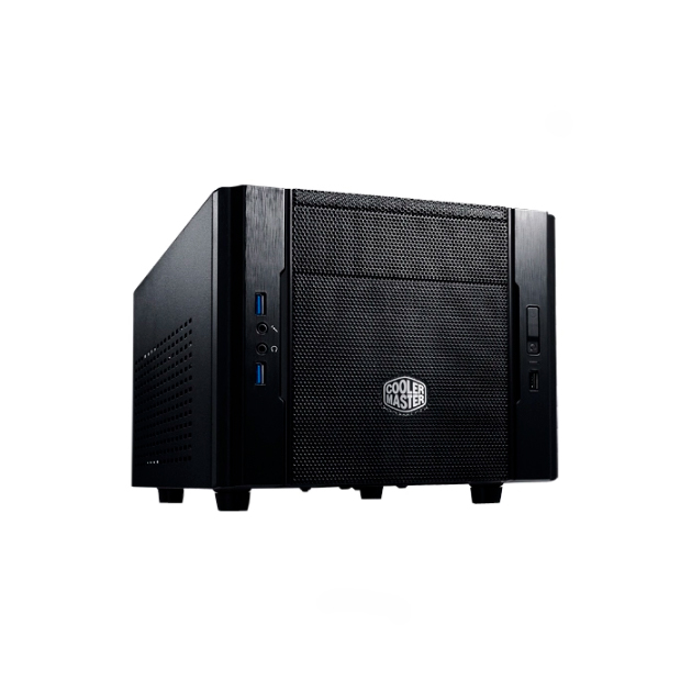 

Корпус компьютерный Cooler Master Elite 130 (RC-130-KKN1) Black, Elite 130