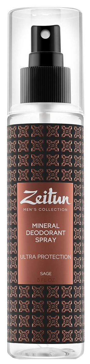 фото Дезодорант zeitun ultra protection mineral deodorant spray 150 мл