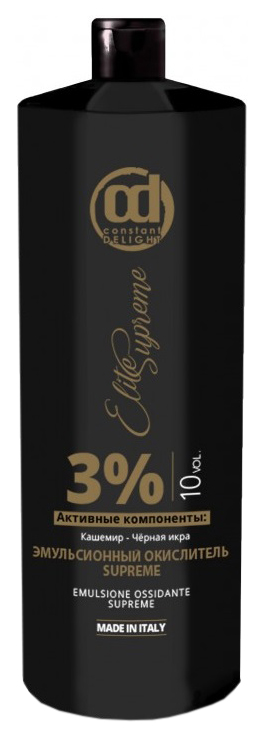 

Проявитель Constant Delight Elite Supreme 3% 1000 мл