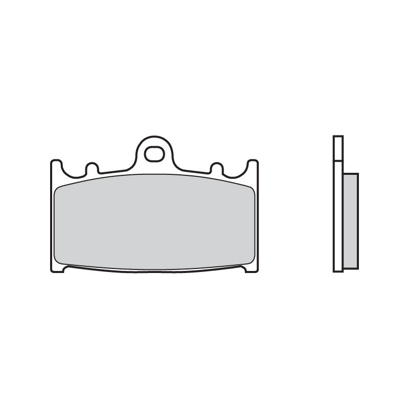 

Тормозные колодки Brembo 07KA13SA