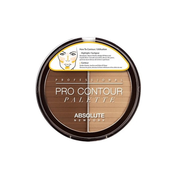

Контурирующая палетка Absolute New York Pro Contour Palette 03