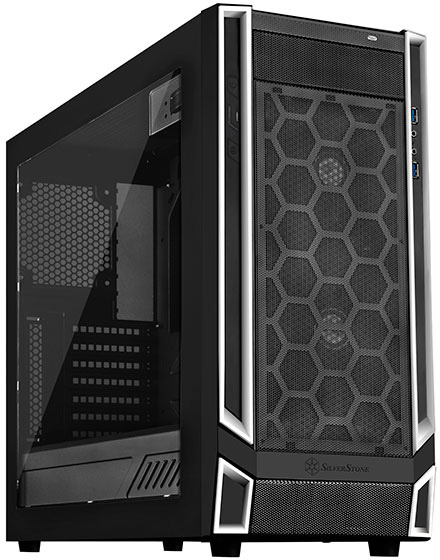 

Корпус компьютерный SilverStone SST-RL05BW-W, SST-RL05BW-W