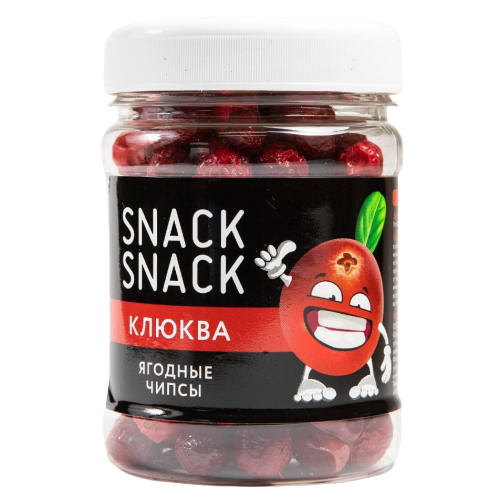 фото Клюква snack snack сублимированная 16 г snack-snack