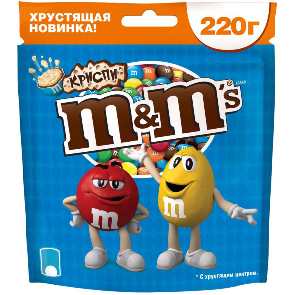 Драже m&m