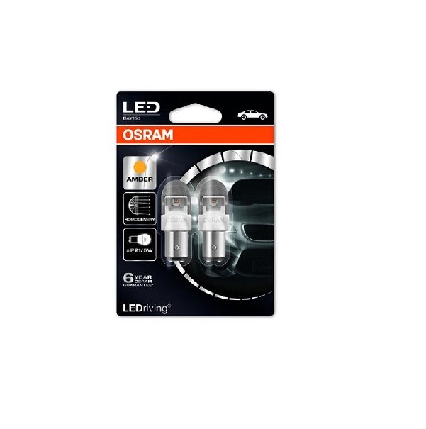 

Лампа Premium / Оранжевый / P21/5w OSRAM арт. 1557YE-02B