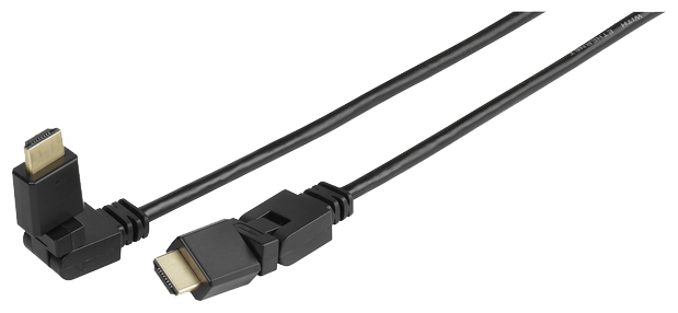 фото Кабель vivanco hdmi - hdmi 1,5м black (47169)