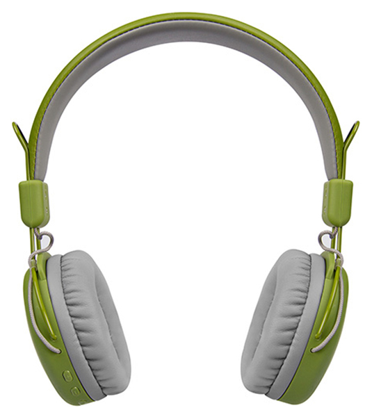 фото Беспроводные наушники rombica mysound bh-03 green