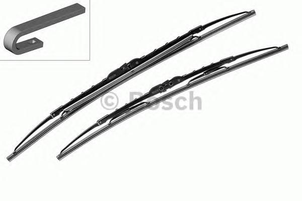 фото Комплект щеток стеклоочистителя bosch 600мм+600мм 3397118302