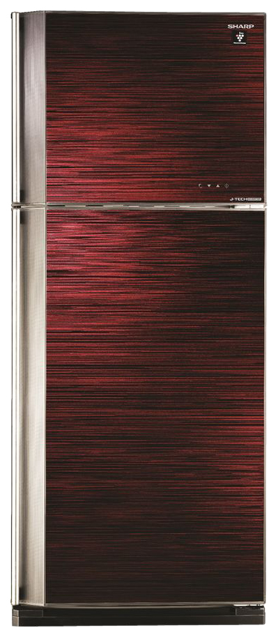 Холодильник Sharp SJ-GV58ARD красный холодильник для косметики kitfort kt 3163 1 красный