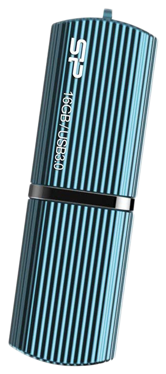 

Флешка Silicon Power Marvel M50 16ГБ Cyan (SP016GBUF3M50V1B), Marvel M50
