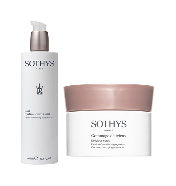 Подарочный набор Sothys Hydra Nourishing Body Lotion