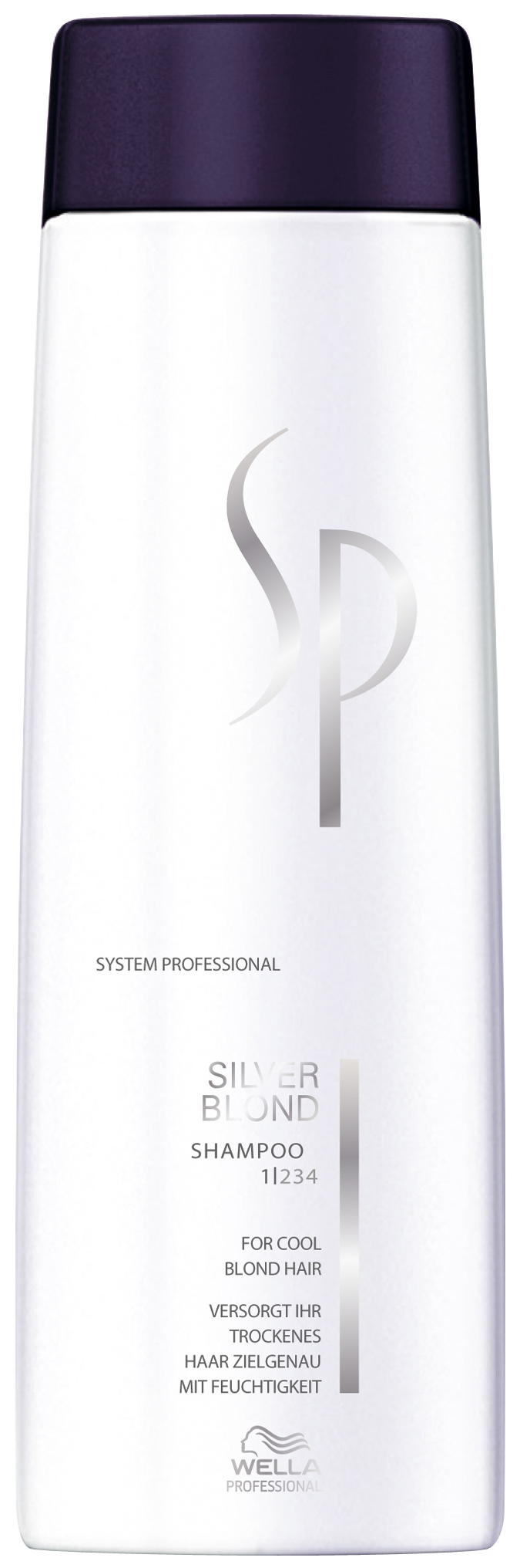 фото Шампунь wella sp expert kit silver blond shampoo 250 мл