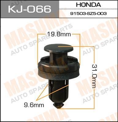 

Клипса автомобильная Masuma KJ066