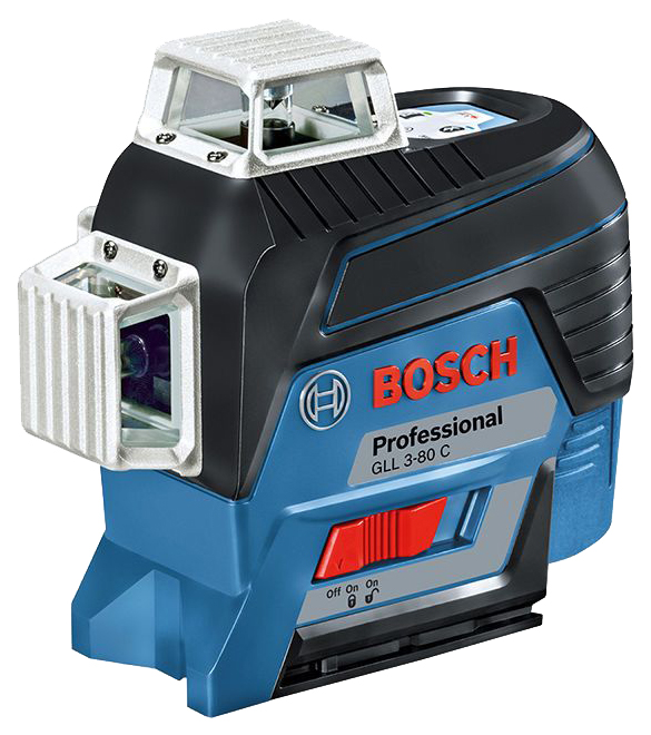 фото Лазерный нивелир gll 3-80 c (aa) + l-boxx ready bosch