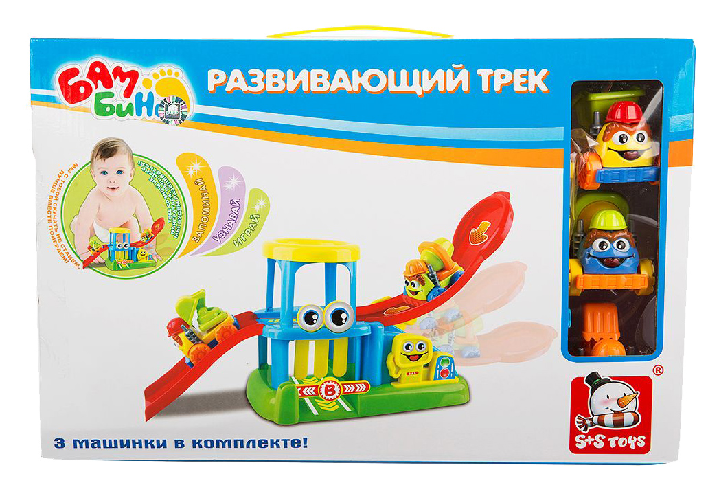

Трек S+S Toys