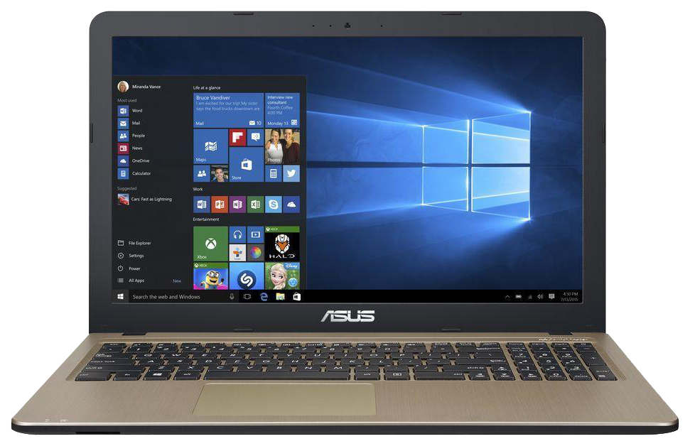 

Ноутбук ASUS VivoBook F540UB-DM687T, VivoBook F540UB-DM687T