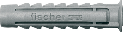 

Дюбель для полнотелых материалов Fischer SX 8X40 70008 100 шт