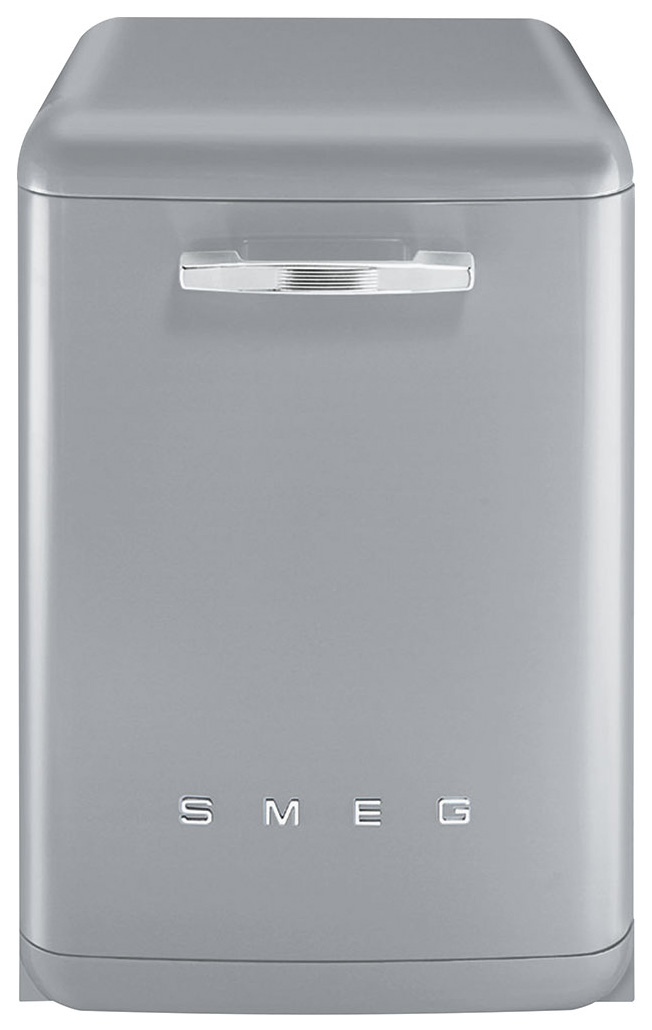 фото Посудомоечная машина 60 см smeg lvfabsv silver