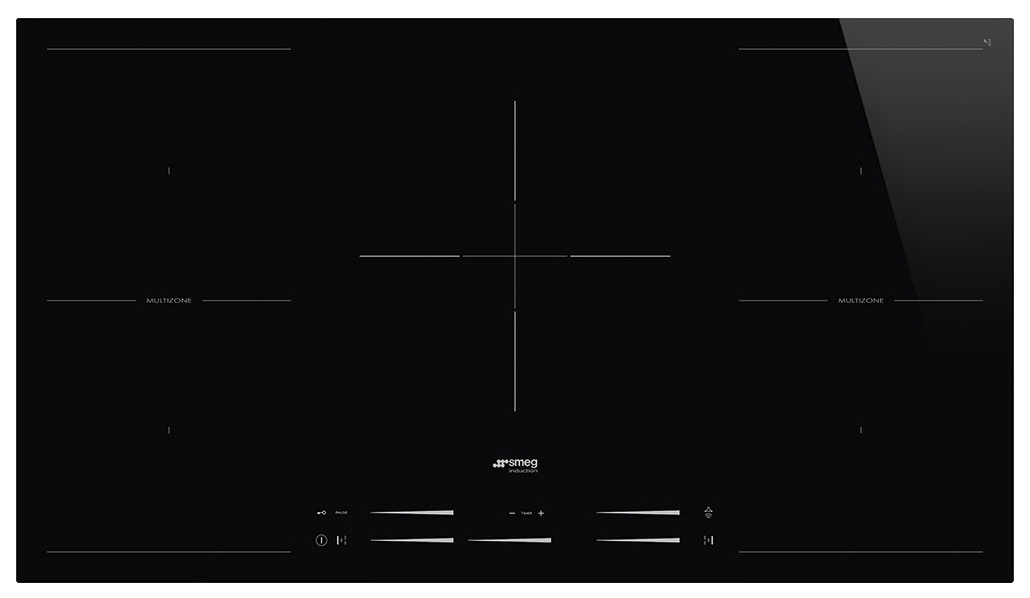 фото Встраиваемая варочная панель индукционная smeg si2m7953d black