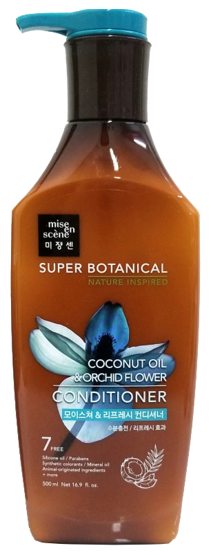 фото Кондиционер для волос mise-en-scène super botanical moisture & refresh 500 мл mise en scene