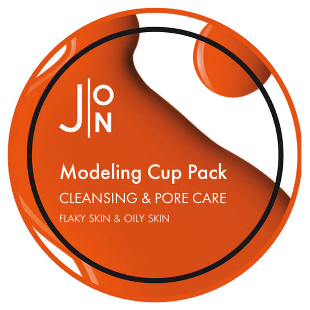 Маска для лица J:ON Cleansing & Pore Care Modeling Pack 18 г inoface vitamin modeling cup pack маска альгинатная с витамином с 200 г