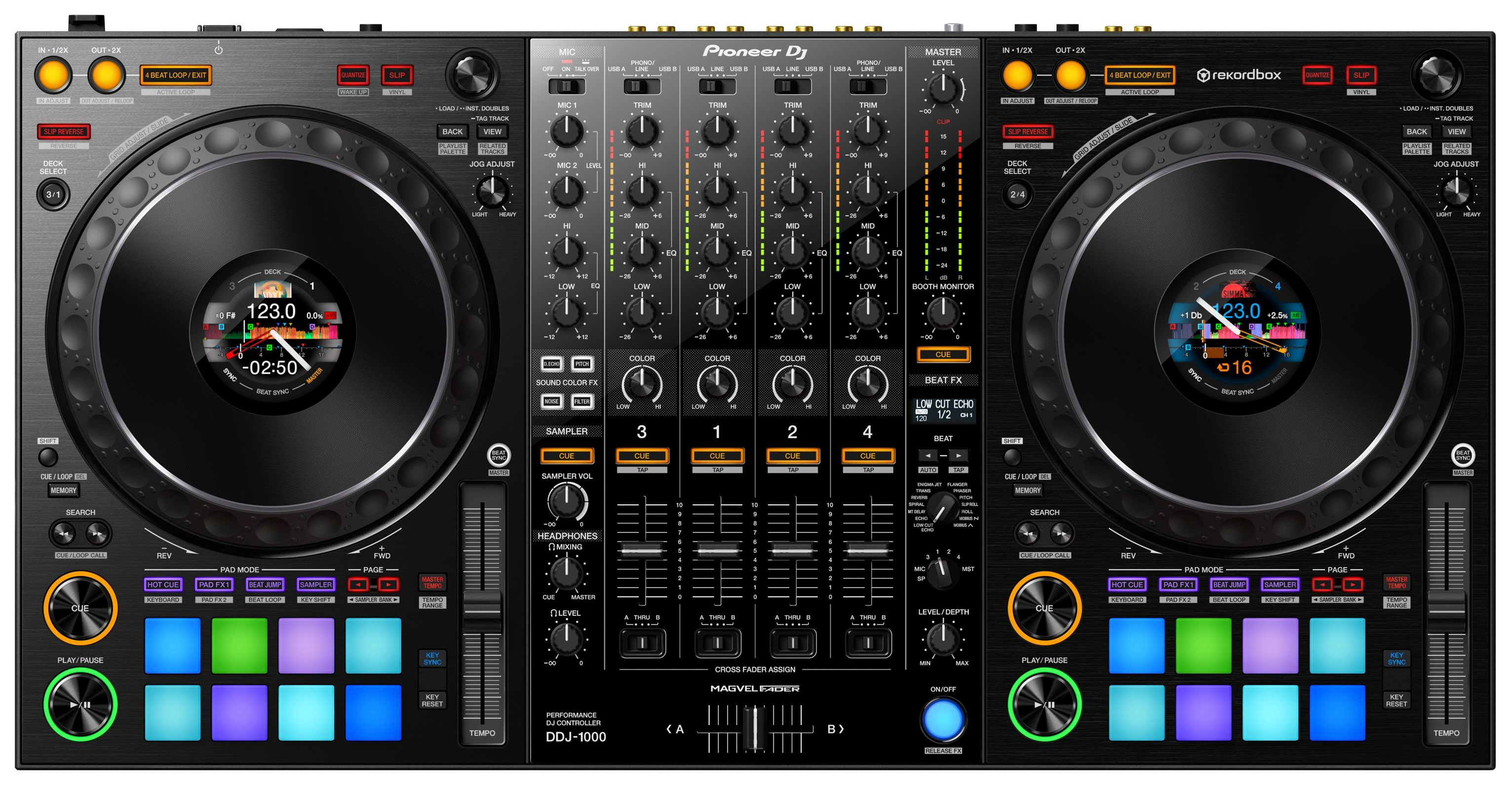 

Контроллер для DJ Pioneer DDJ-1000, DDJ-1000