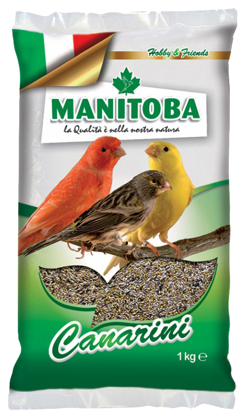 

Основной корм Manitoba для канареек 1000 г