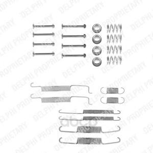 

Ремкомплект барабанных тормозных колодкок Delphi LY1026