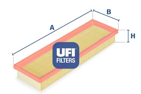 фото Фильтр воздушный двигателя ufi 30.185.00