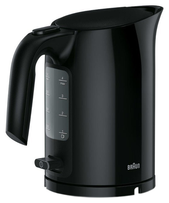 фото Чайник электрический braun wk3000 black