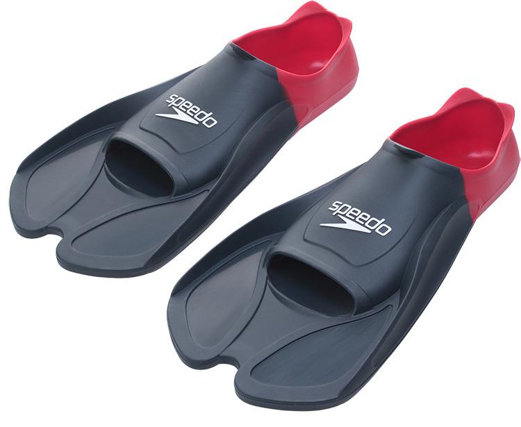 Ласты для плавания Speedo Biofuse Training Fin, размер 47-48, красные