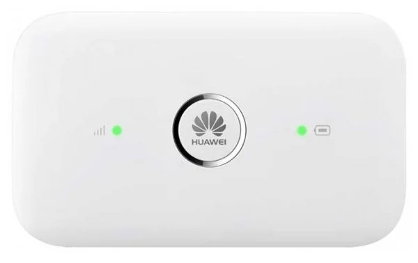 фото Мобильный роутер huawei e5573 white