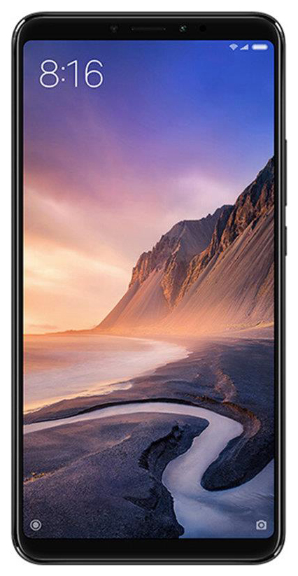 Смартфон Xiaomi Mi Max 3 4/64GB Black