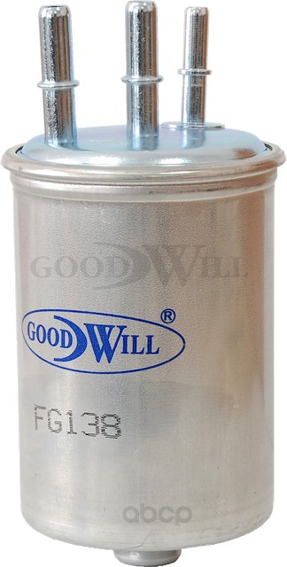 фото Фильтр топливный goodwill fg138