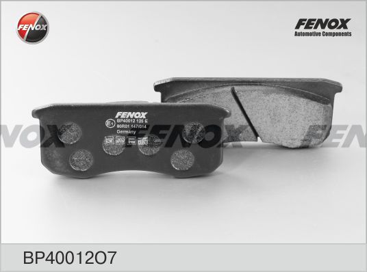 

Комплект тормозных колодк FENOX BP40012O7