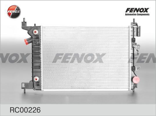 

Радиатор охлаждения двигателя FENOX RC00226