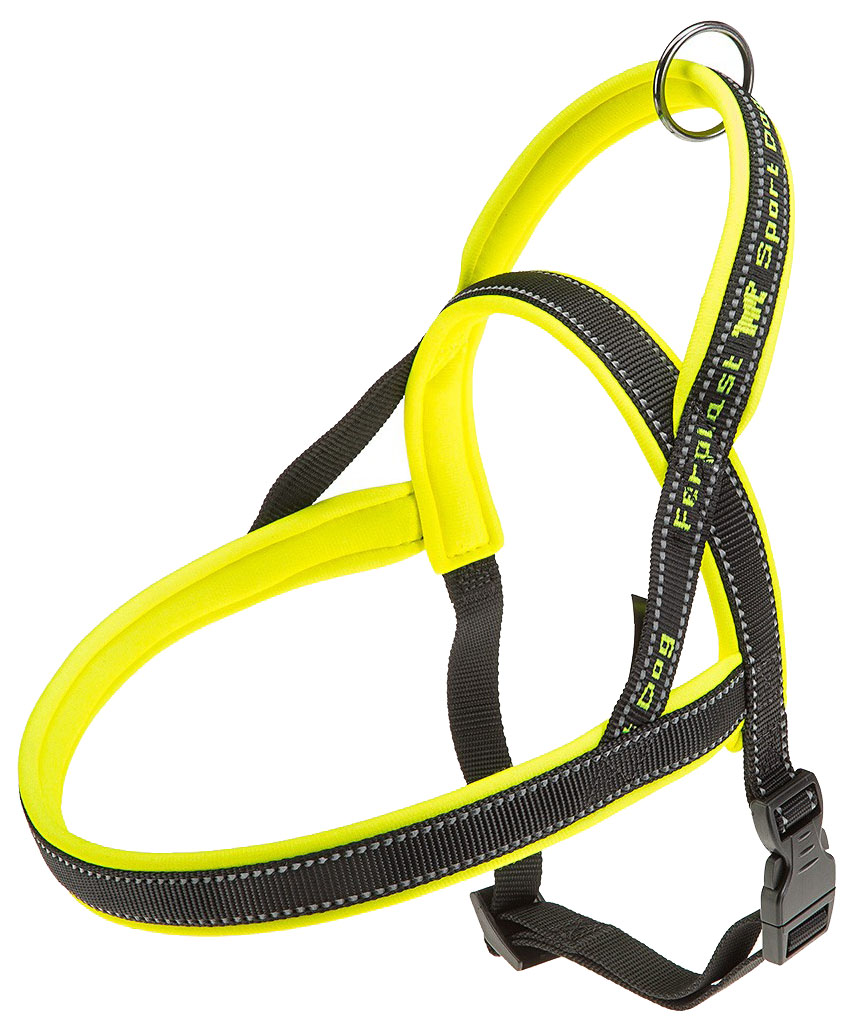 

Шлейка для собак Ferplast Sport Dog P L желтая 78004828, Желтый, Sport Dog P