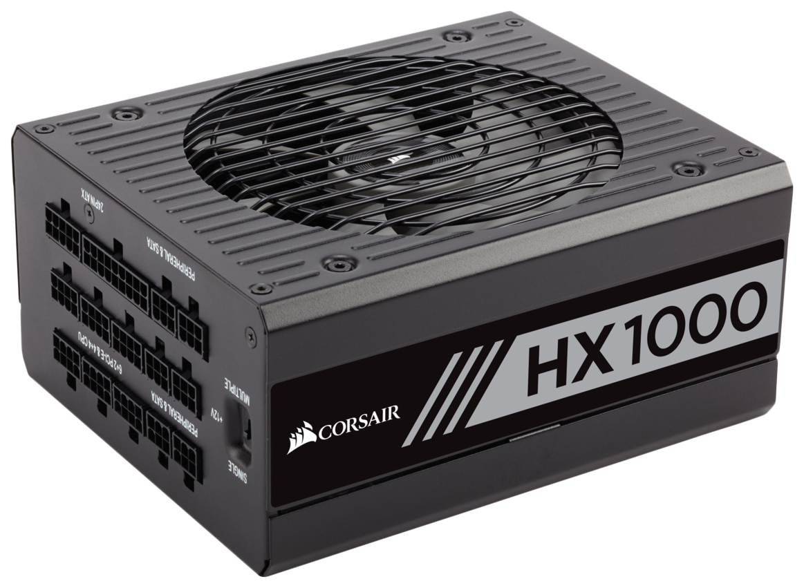 фото Блок питания для пк corsair hx1000 cp-9020139-eu