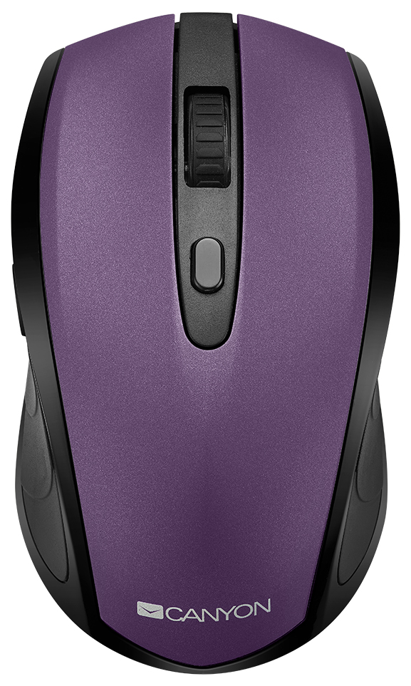 

Беспроводная мышь CANYON CNS-CMSW08V Violet/Black, CNS-CMSW08V