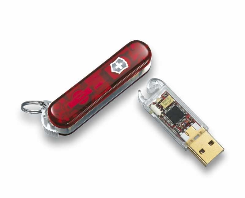 

Мультитул Victorinox Classic, красный, 4 опций, Classic